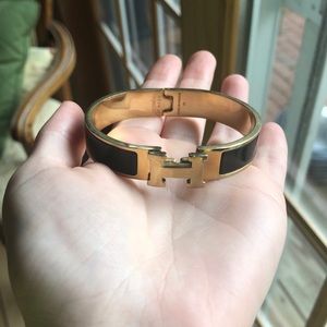 Hermés Clic H Bracelet
